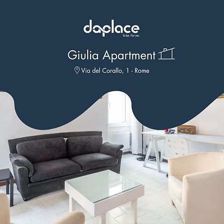 Daplace - Giulia Apartment Roma Eksteriør bilde