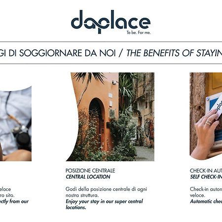 Daplace - Giulia Apartment Roma Eksteriør bilde