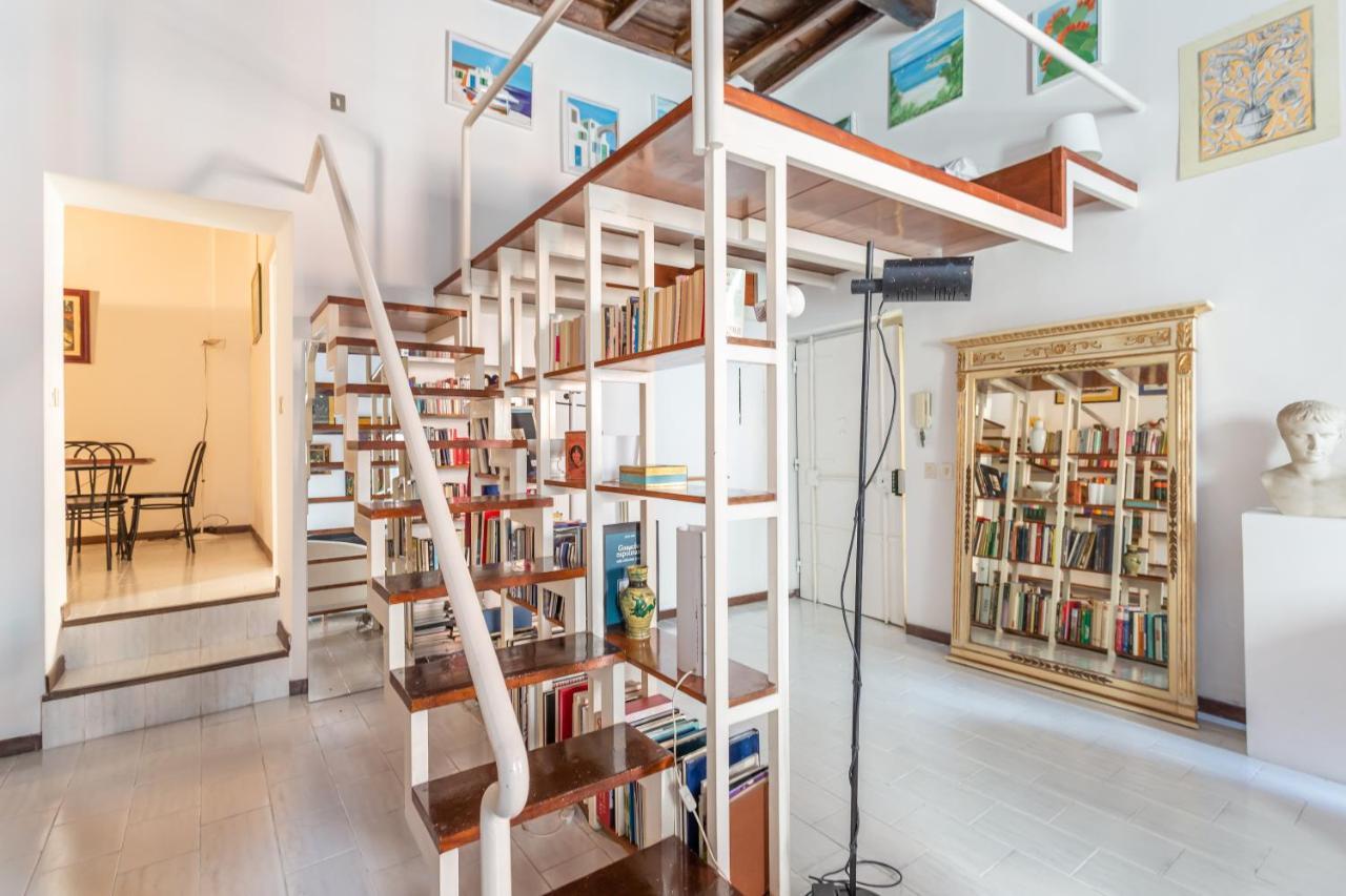 Daplace - Giulia Apartment Roma Eksteriør bilde