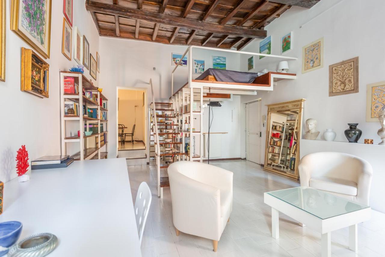 Daplace - Giulia Apartment Roma Eksteriør bilde