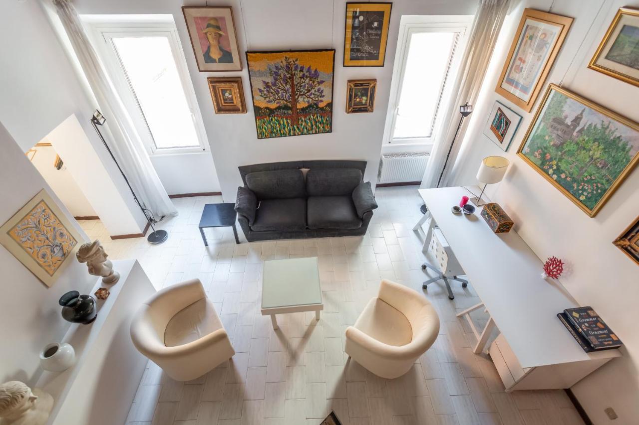 Daplace - Giulia Apartment Roma Eksteriør bilde