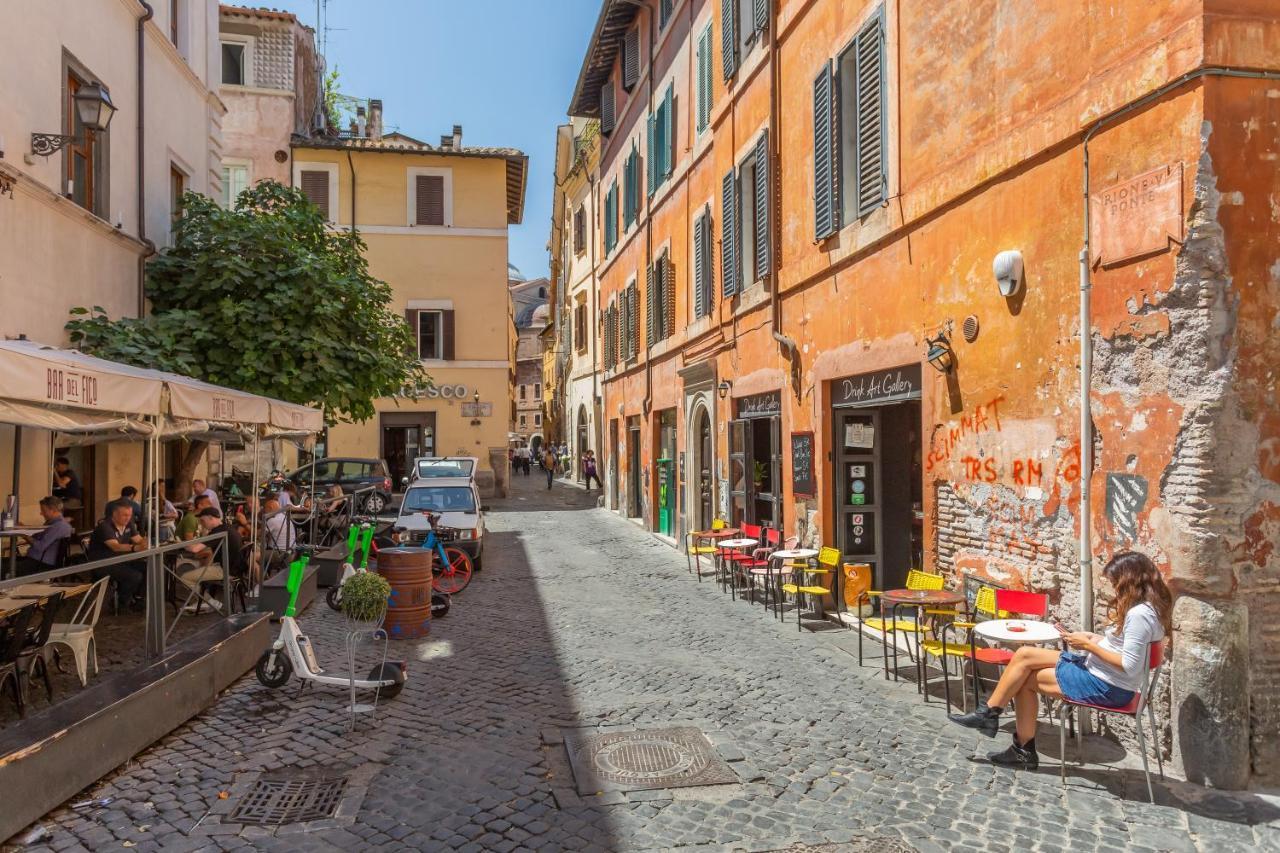 Daplace - Giulia Apartment Roma Eksteriør bilde