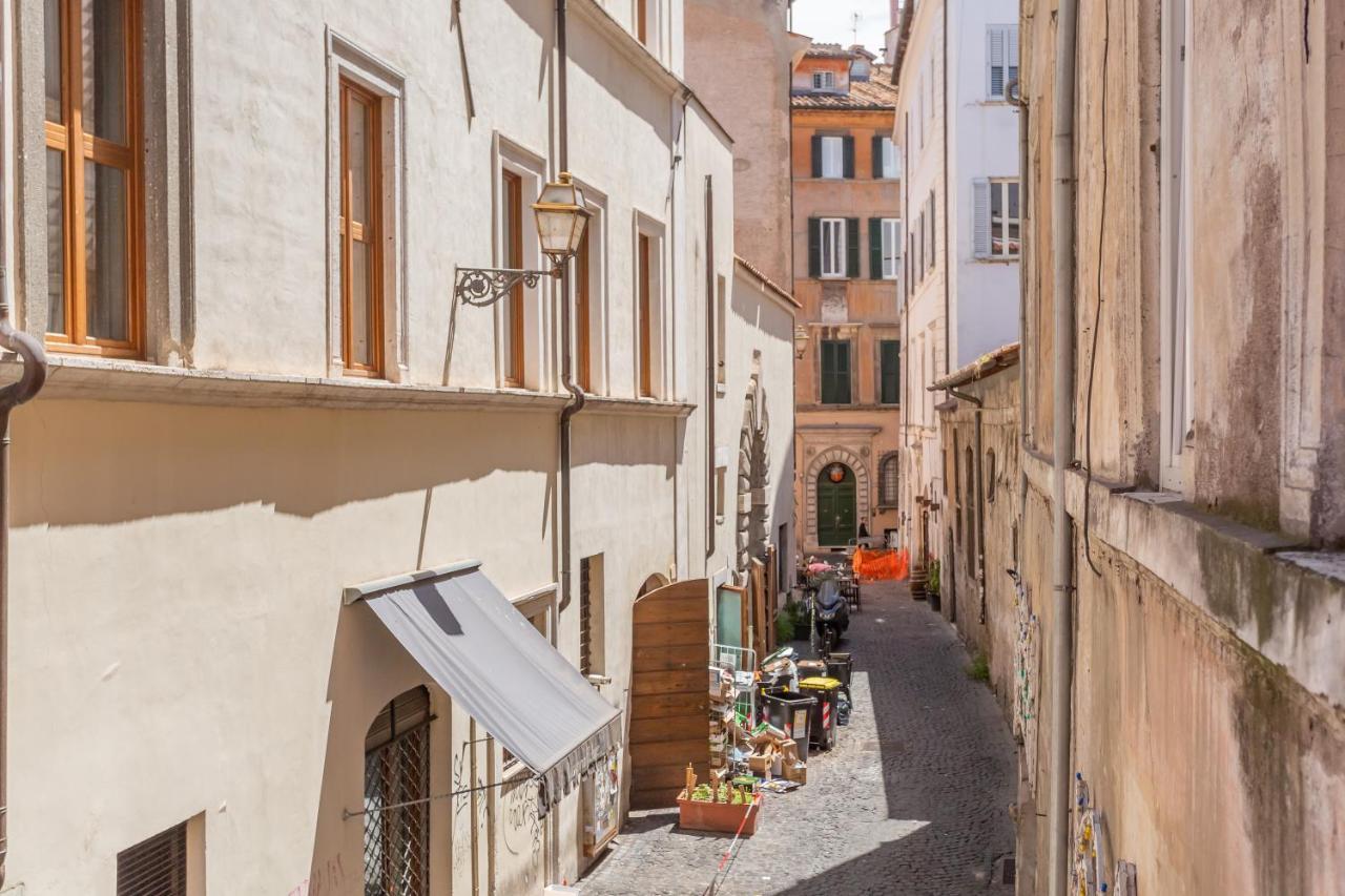 Daplace - Giulia Apartment Roma Eksteriør bilde