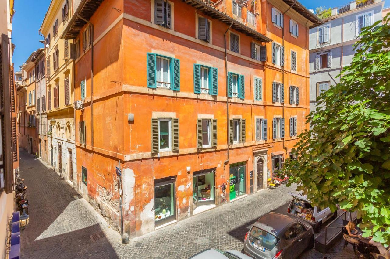 Daplace - Giulia Apartment Roma Eksteriør bilde