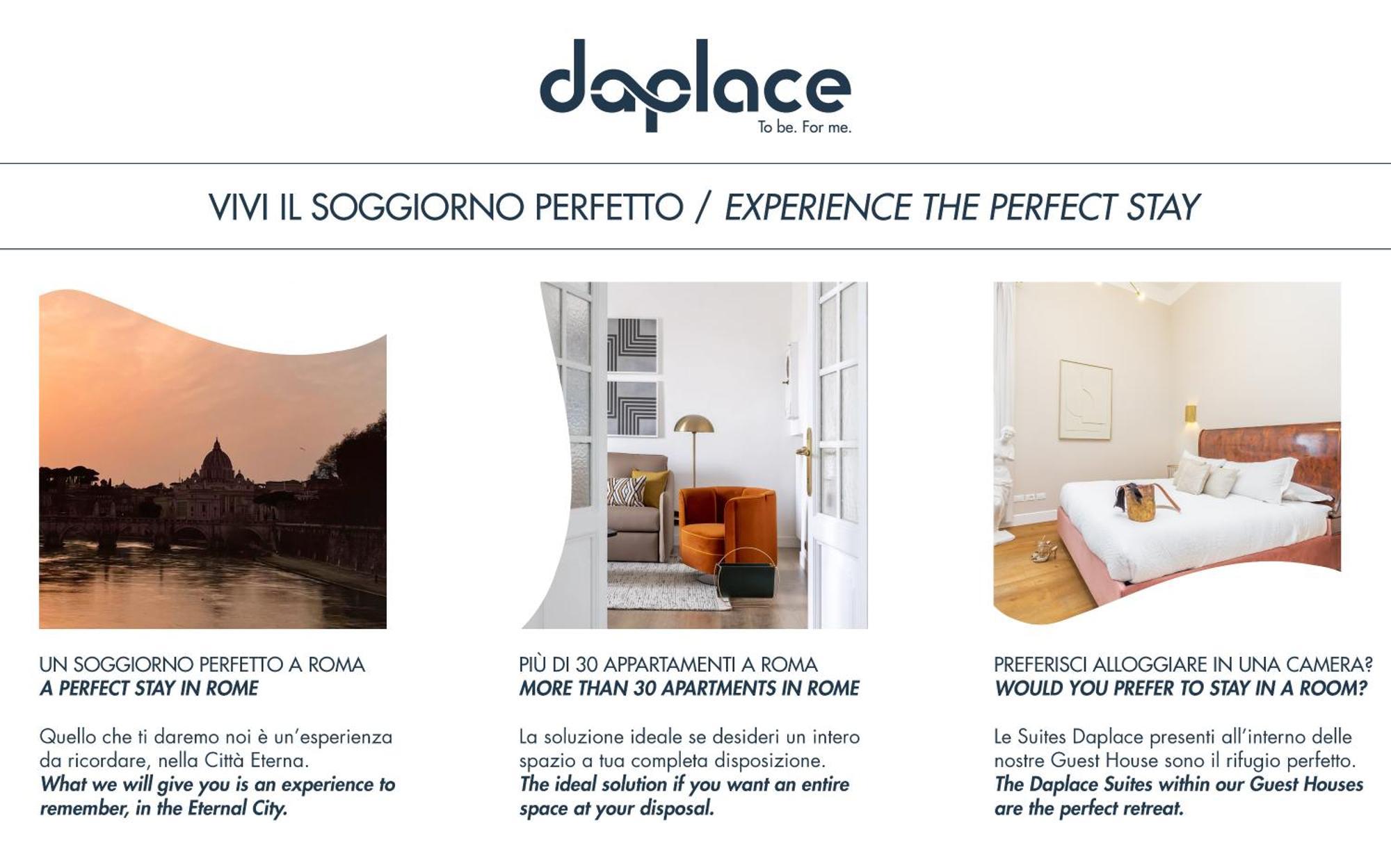 Daplace - Giulia Apartment Roma Eksteriør bilde