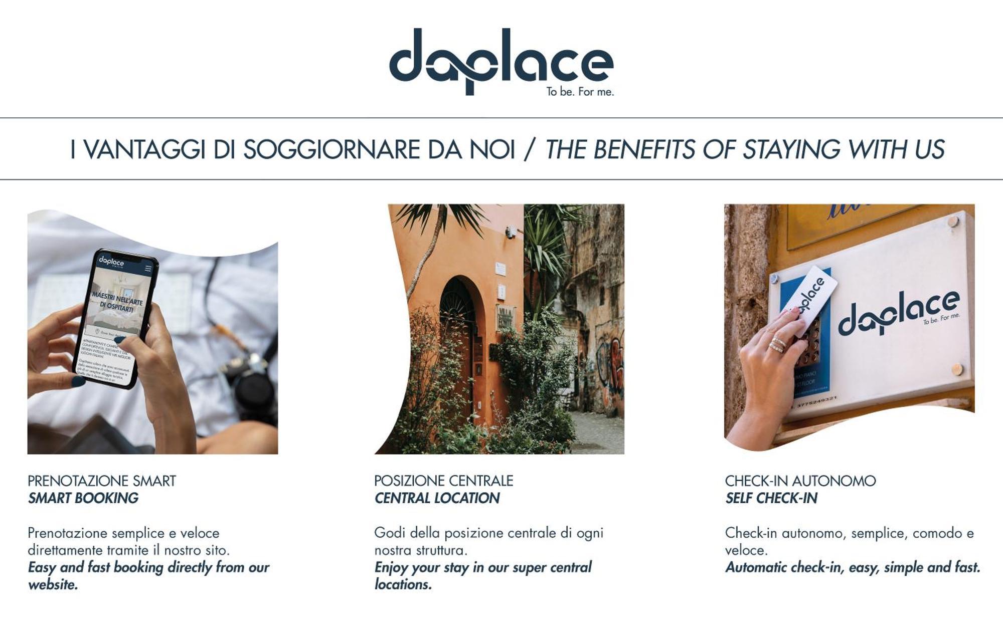 Daplace - Giulia Apartment Roma Eksteriør bilde