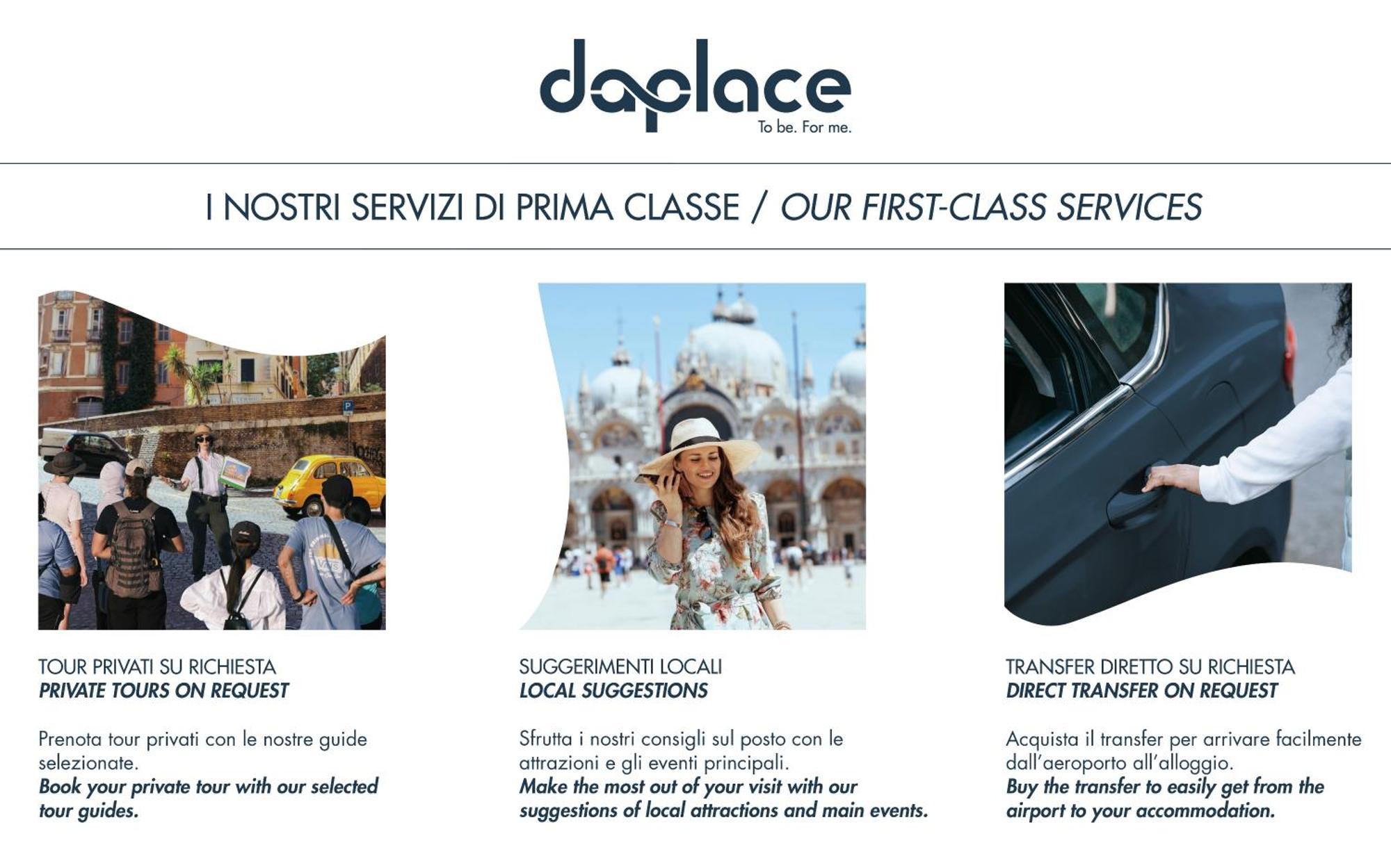 Daplace - Giulia Apartment Roma Eksteriør bilde